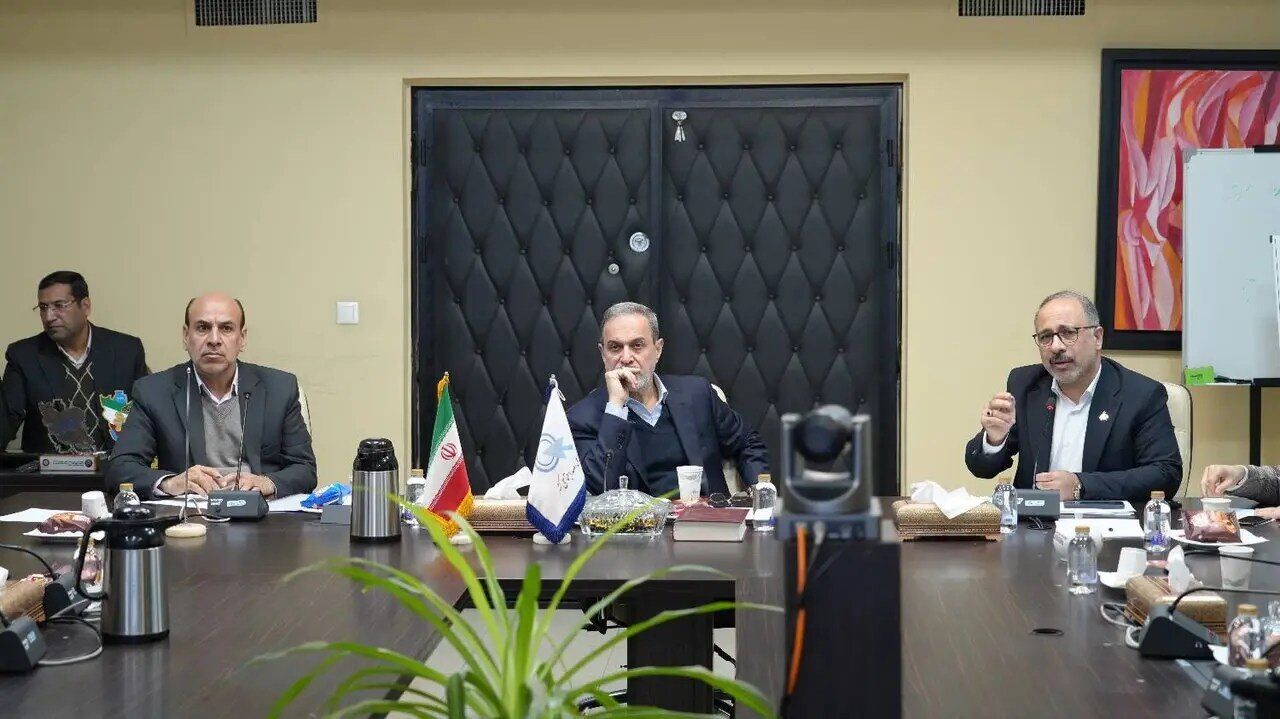 نشست مشترک شرکت ملی صنایع پتروشیمی با سازمان امور اجتماعی برگزار شد