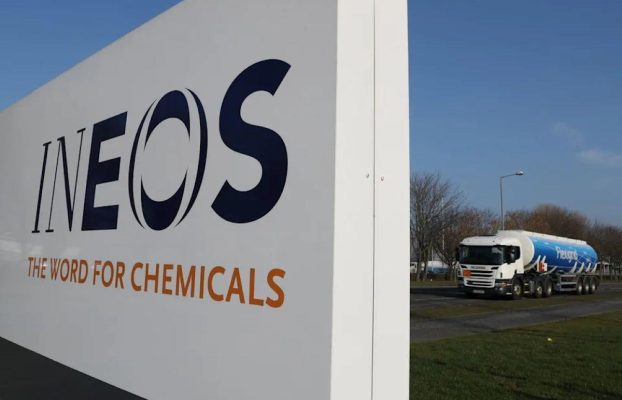 توقف فعالیت سه واحد بزرگ پتروشیمی  INEOS در بریتانیا